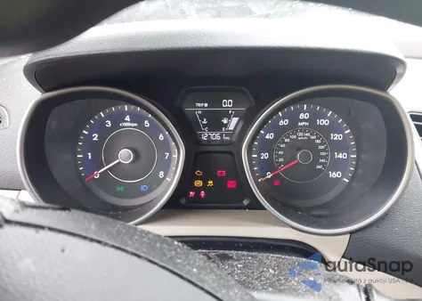 2016 Hyundai Elantra Se из США, поврежденный, VIN 5NPDH4AE0GH700058